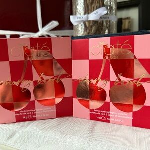 Ciaté London Blush and Highlighter Palette (Cherry Bomb)